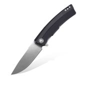 Nóż składany Petrified Fish Magazine PF-P02DW Black Stonewash