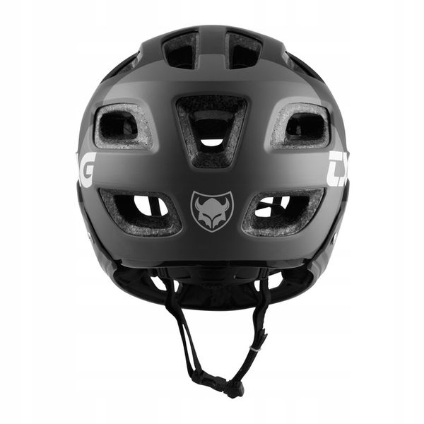KASK TSG SEEK FR GRAPHIC DESIGN FLOW GREY BLACK S/M zdjęcie 6
