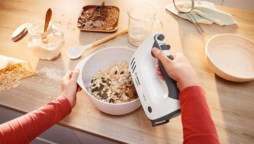 Mikser ręczny Bosch ErgoMixx MFQ37400 750W 5 prędkości Funkcja Turbo na Arena.pl