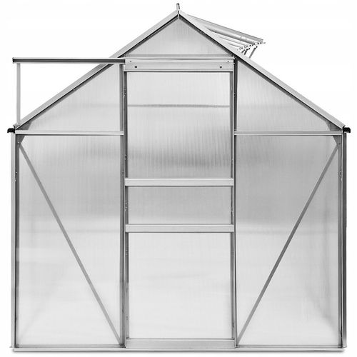 SZKLARNIA OGRODOWA z fundamentem 3x6 3,7 x 1,9m 7m2 ogród POLIWĘGLAN MOCNA na Arena.pl