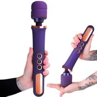 Maszyna Orgazmowa, Masażer do Ciała, Łechtaczki Fioletowy