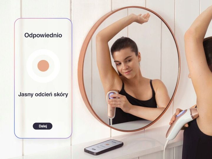 Depilator BRAUN Skin I-expert Smart IPL PL7253 zdjęcie 4