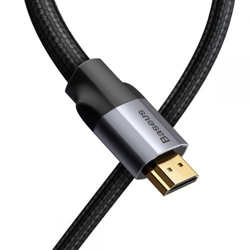 BASEUS 4K HDMI TO HDMI CABLE 200CM DARK GREY na Arena.pl