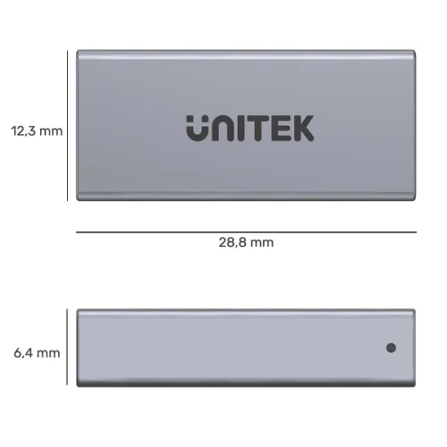 Unitek Łącznik USB-C(F) - USB-C(F) 8K 40Gbps 240W na Arena.pl