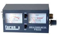MIERNIK CB SWR DO ANTEN FS222/DF2461 FARUN (SWR+PWR)