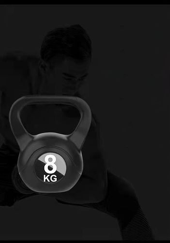 KETTLEBELL odważnik 8 KG kula KETTLE HANTLA hantel FITNESS ABS DO ĆWICZEŃ na Arena.pl