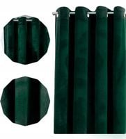 ZASŁONY WELUROWE ZASŁONA WELUROWA NA PRZELOTKACH GRUBE VELVET WELUR 140X250