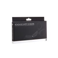nożyczki bezpieczeństwa ouch! stal nierdzewna abs 17,78 cm