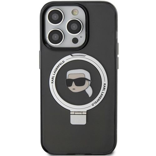 Etui Karl Lagerfeld do iPhone 15 Pro Max, Czarny, MagSafe na Arena.pl