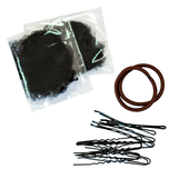 Siatka do koka spinki do koka kokówki zestaw do koka