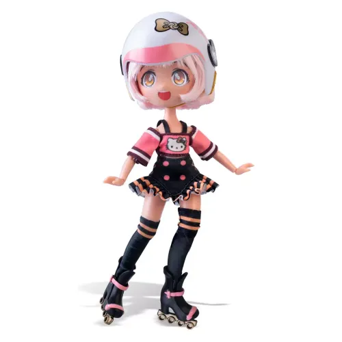 MANGA HELLO KITTY Golden Diva, lalka na Arena.pl