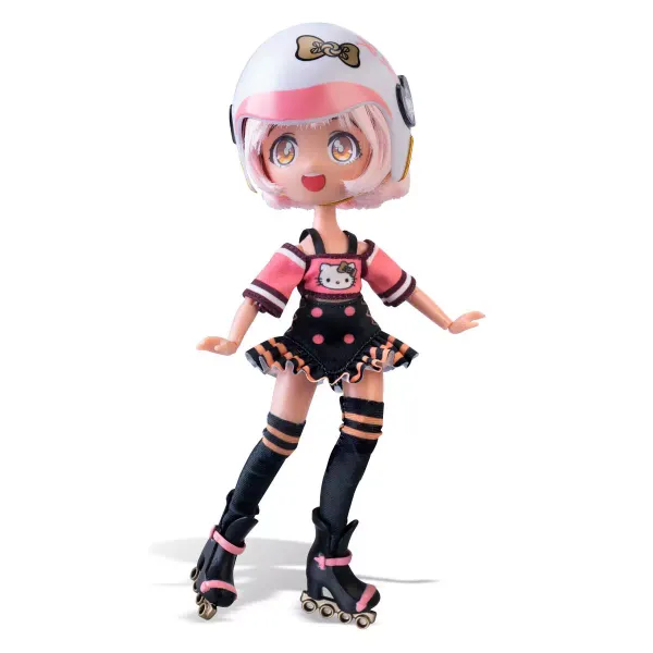 MANGA HELLO KITTY Golden Diva, lalka zdjęcie 4