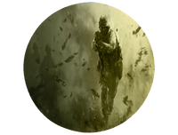 Opłatek na tort Call of Duty