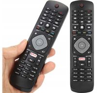 PILOT DO TV TELEWIZORA PHILIPS UNIWERSALNY SMART TV ZAMIENNIK LED/4K/UHD