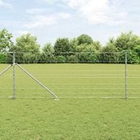 Słupek ogrodzeniowy. Galwanizowany 50 x 1 m Stal