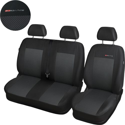 Pokrowce MIAROWE do Opel MOVANO C Renault MASTER 5 V 2+1 od 2022r. P3 na Arena.pl