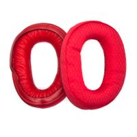 Nauszniki do Sennheiser GSP 300, 301, 302, 303, 350, 370 red (net)