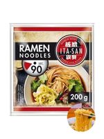 Makaron ramen świeży gotowy do zupy 90sec. wstępnie ugotowany 200g
