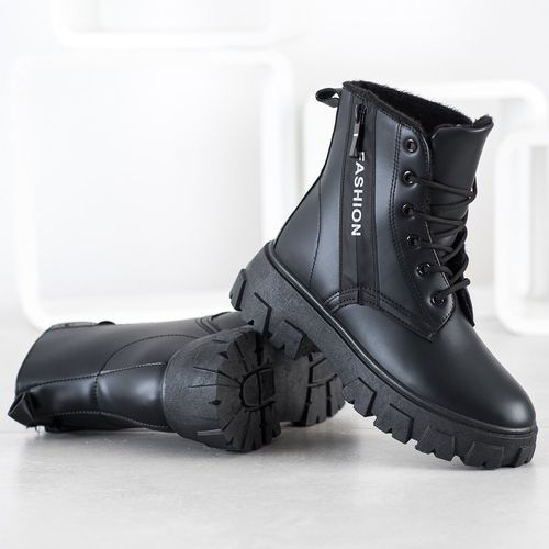 Modne Czarne Trapery r.41 na Arena.pl