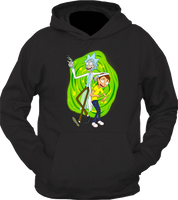 Bluza z kapturem Rick i Morty