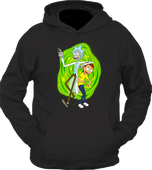 Bluza z kapturem Rick i Morty