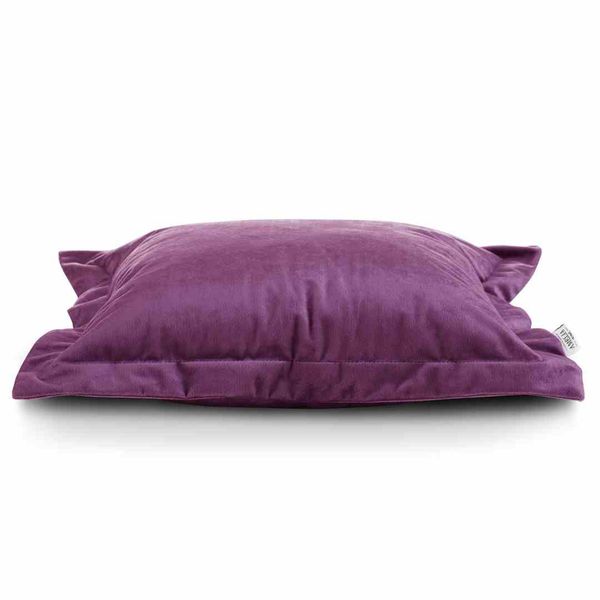 CUS/AH/VELVET/PLUM/SIDE/50X70*2 zdjęcie 2