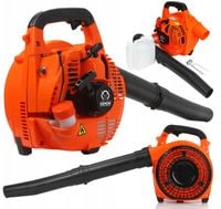 DMUCHAWA SPALINOWA OGRODOWA DO LIŚCI LEKKA DEMON