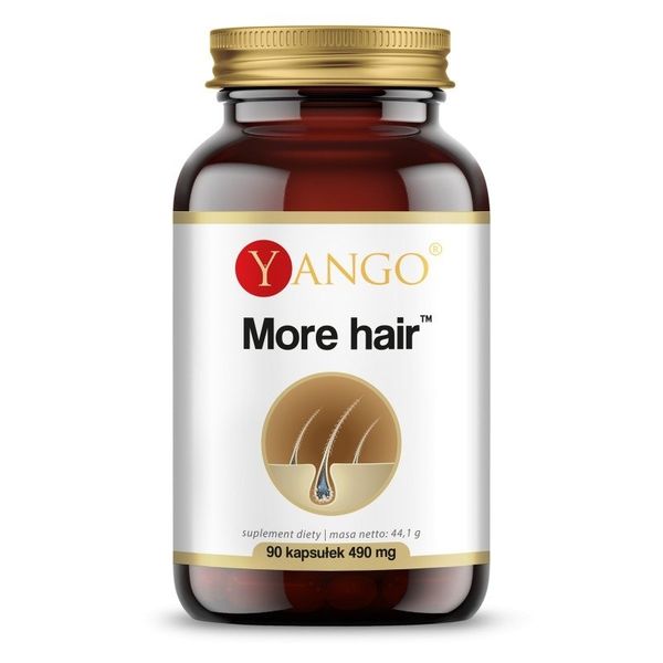 # YANGO More hair (90 kaps.) zdjęcie 1