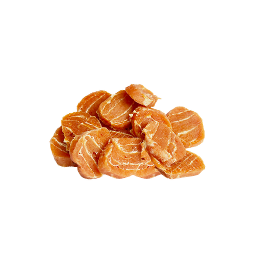 Smaczki dla kota przysmaki mini chipsy z łososiem i dorszem 50g UNIQ PETS na Arena.pl