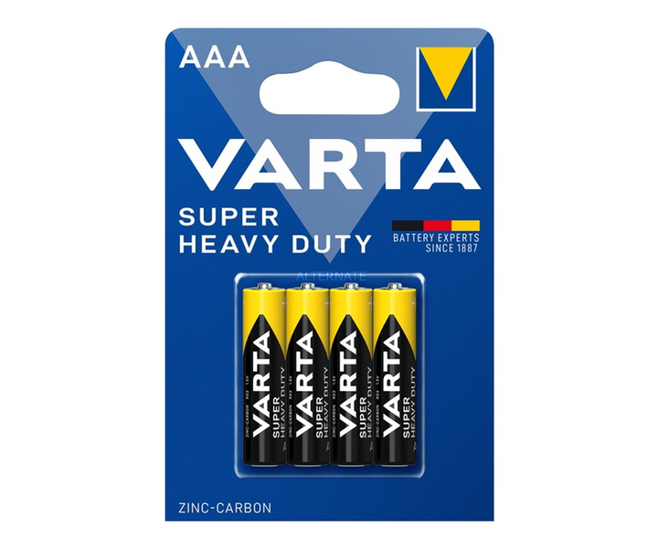 Bateria R03P VARTA SUPERLIFE B4 zdjęcie 1