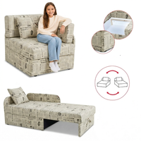 Łóżko dziecięce sofa kanapa czarno biały do salonu Denis Family Meble