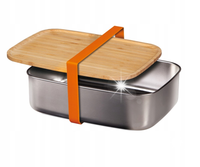 BH-7207 - Jednokomorowy lunch box Berlinger Haus Black Rose Gold Collection