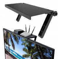 PÓŁKA NAKŁADANA UCHWYT NA MONITOR TV DEKODER DVB-T