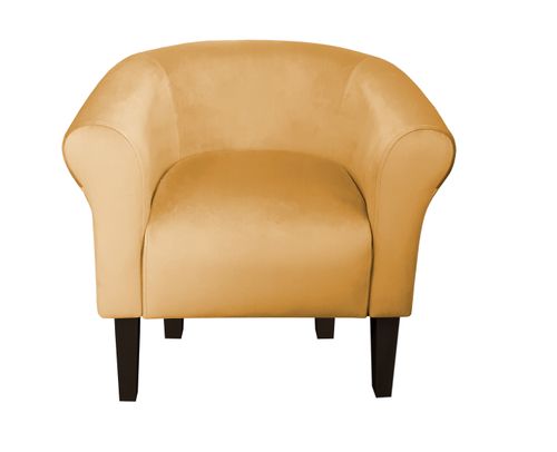 Fotel Milo nogi 20cm venge miodowy MG15 na Arena.pl