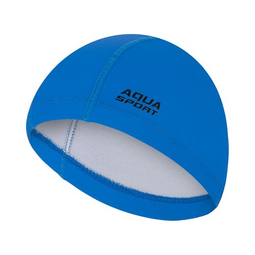 Czepek pływacki materiałowy dla dorosłych na basen Aqua-Sport PU na Arena.pl