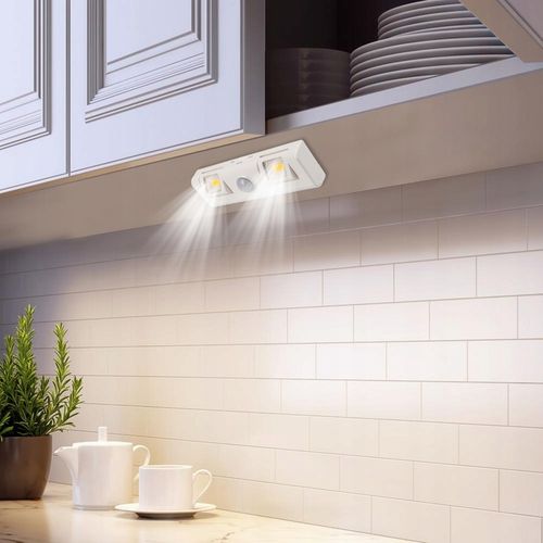 Lampka Samoprzylepna LED Szafy Podszafkowa CZUJNIK na Arena.pl