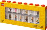 4066 - lego - witryna czerwona na 16 minifigurek