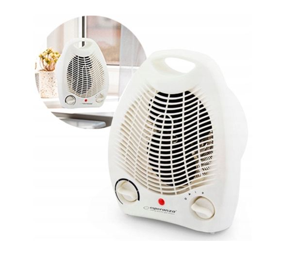 FARELKA GRZEJNIK TERMOWENTYLATOR ESPERANZA 2000W zdjęcie 5