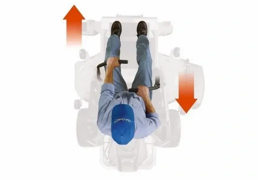 Kosiarka TRAKTOREK Spalinowy CUB CADET Kawasaki 726 cm3 137cm Zero-Turn 2w1 zdjęcie 8