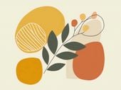 Plakat 80x60cm Światło i Cień w Botanice