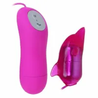 baile cute secret dolphin 12v - kompaktowy model liliowy, wodoodporny