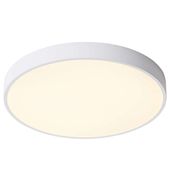 Plafon LAMPA natynkowa ORBITAL 5361-860RC-WH-3 Italux sufitowa OPRAWA metalowa LED 24W 3000K okrągła biała