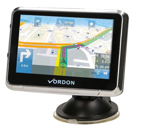 NAWIGACJA GPS VORDON 4,5'' classic + MAPY na Arena.pl