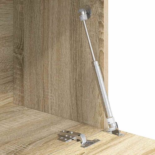 Biurko z półką z drzwiami dąb sonoma 71,5 x 31,5 x 106,5 cm na Arena.pl