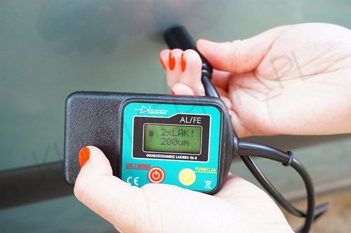 Miernik Grubości Lakieru Tester Prodig Tech GL-8s Sonda na Przewodzie na Arena.pl