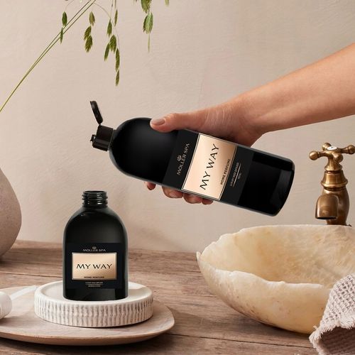 UZUPEŁNIACZ ZAPACH PERFUM MY WAY DO DOMU PATYCZKI ZAPAS DO DYFUZORÓW 750ML na Arena.pl