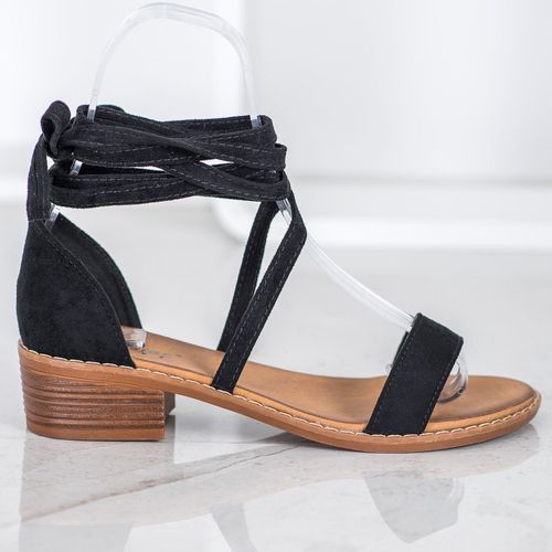 Wiązane Sandałki r.40 na Arena.pl