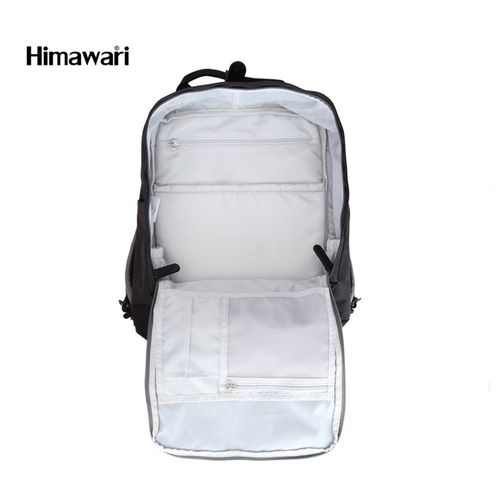 plecak miejski na laptopa 15" czarny - himawari na Arena.pl