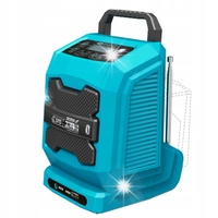DEDRA RADIO BUDOWLANE bluetooth 18V AKU. SAS+ 2Ah