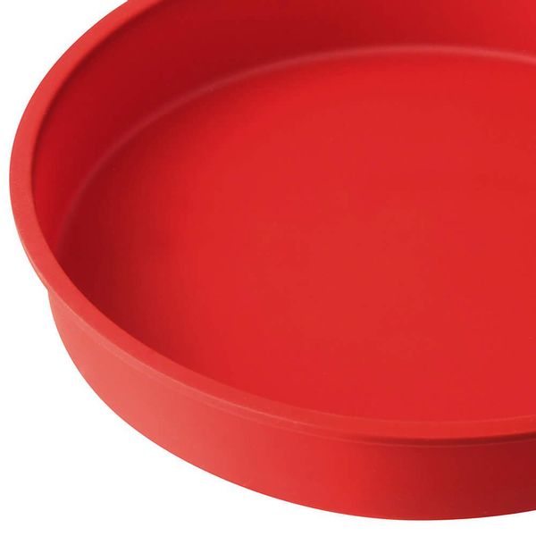 CZERWONA FORMA SILIKONOWA DO CIAST DR.OETKER zdjęcie 2